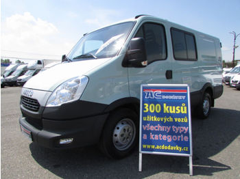 Minibuss, Persontransport Iveco Daily 35s17 6sitze AC top zustandt: bild 1