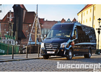 Ny Minibuss, Persontransport Mercedes-Benz Sprinter 516/519 XXL Panorama 21 Sitze: bild 1