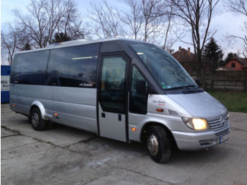 Minibuss, Persontransport Mercedes-Benz Sprinter 616 Bus 19+1+1: bild 1