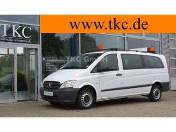 Ny Minibuss, Persontransport Mercedes-Benz Vito 116 CDI Extralang 8.Sitzer *Signalanlage: bild 1