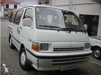 Toyota Hiace H20 - Minibuss