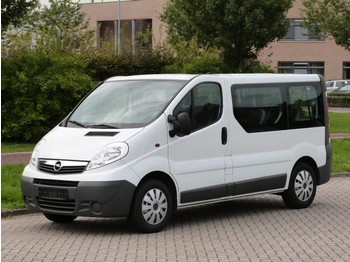 Minibuss, Persontransport Opel Vivaro 2.0 DCi L1 H1 9-Pers. 90pk/ nr467: bild 1