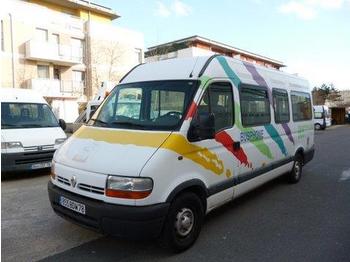 Minibuss, Persontransport Renault Master MINICAR  12 PLACES + TPMR: bild 1