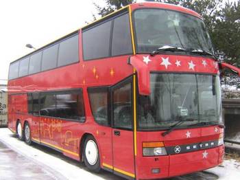 Setra 328 DT - Turistbuss