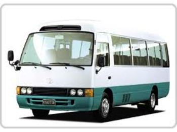 TOYOTA COASTER Naked chassis + motor NEW - Turistbuss