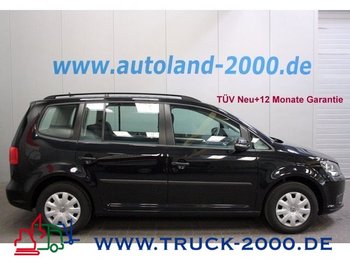 Minibuss, Persontransport Volkswagen Touran 1.2TSI Trendline "BlueMotion" Scheckheft: bild 1