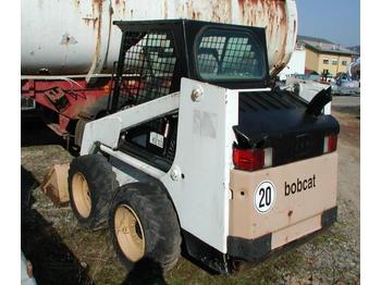Bobcat 753 - Kompaktlastare/ Slirstyrda lastare