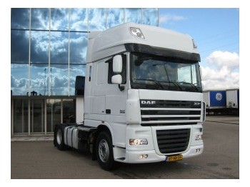 DAF FTXF105-410 SUPERSPACECAB AS-TRONIC 4x2 EURO 5 - Dragbil