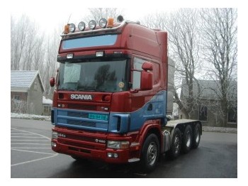 Scania 164.580 8x4 - Dragbil