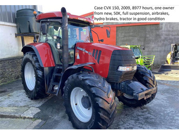 Case IH CVX150  - Traktor: bild 1
