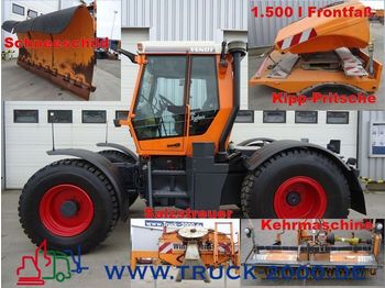 Traktor FENDT Xylon 524 3-S-Kipper Straßen-&Winterdienst: bild 1