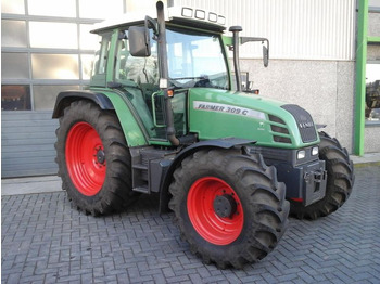 Fendt 309C - Traktor: bild 1
