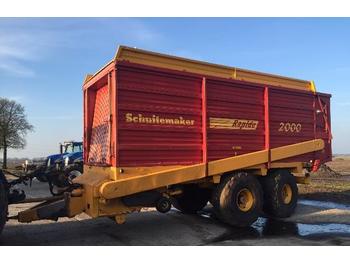 Schuitemaker Rapide 2000 Rapide 2000 - Tippvagn för lantbruk