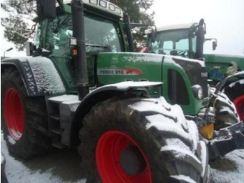 Fendt818 vario TMS  - Traktor