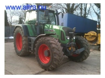 Fendt 818 Vario 4x4 - Traktor