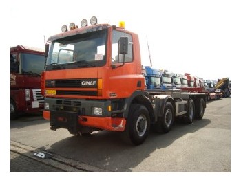 Ginaf M4243-S 8X4 - Containerbil/ Växelflak lastbil