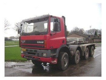 Ginaf M4343 S - Containerbil/ Växelflak lastbil