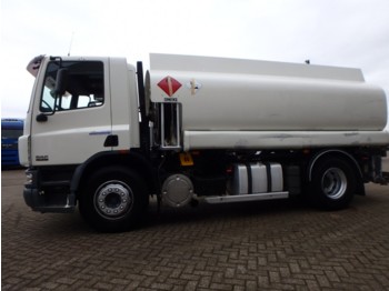 Tankbil för transportering bränsle DAF CF75.310 + Manual + PUMP + 15.000 liter: bild 1