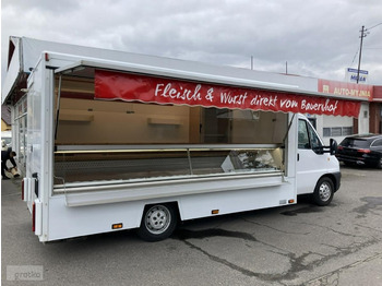  Fiat Ducato Autosklep węd Gastronomiczny Food Truck Foodtruck Sklep bar 83tkm 20 - Matbil