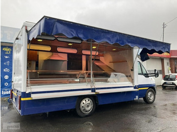  Fiat Ducato Autosklep wędlin Gastronomiczny Food Truck Foodtruck Sklep bar W-za - Matbil