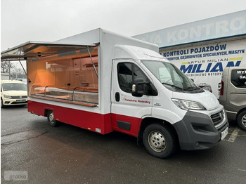  Fiat Ducato Autosklep wędlin Gastronomiczny Food Truck Foodtruck sklep 2015 - Matbil
