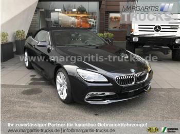 Personbil BMW 640d Cabrio/Facelift/HeadUp/NaviProf/HIFI/Kamera: bild 1