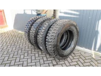 Michelin 295/80R22.5 + 385/65R22.5 - Däck