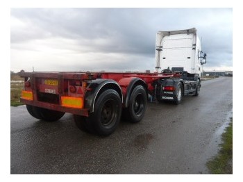 IWT Containerchassis 2axle 20ft - Containerbil/ Växelflak semitrailer