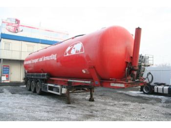 Tanktrailer för transportering lösa material Feldbinder KIP 60cm3  TIPEER: bild 1