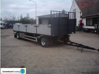 Stas System trailer met containerlocks - Flaktrailer