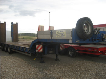 KAISER Machine carrier semi trailer - Semitrailer