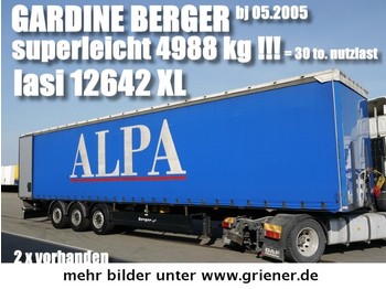  BERGER SAPL 24/ LASI XL / 4988 kg leergewicht !! - Kapelltrailer