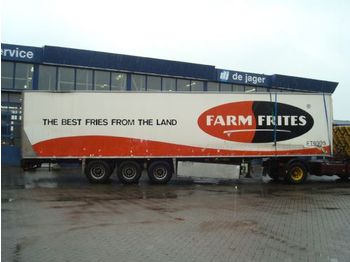 Chereau 3-assige koel/vries trailer - Kyl/ Frys semitrailer