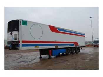 Pacton frigo trailer - Kyl/ Frys semitrailer