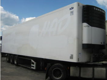  SOR mit Carrier Maxima 1300 diesel/elektic - Kyl/ Frys semitrailer