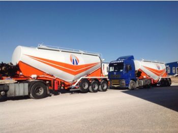 Ny Tanktrailer för transportering cement LIDER 2017 MODEL CEMENT TANKER: bild 1