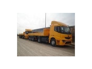Ny Flaktrailer LIDER 2017 Model trailer Manufacturer Company: bild 1