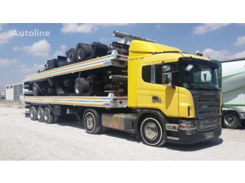 LIDER 2024 MODEL NEW DIRECTLY FROM MANUFACTURER FACTORY AVAILABLE READY - Containerbil/ Växelflak semitrailer: bild 4