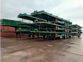 LIDER 2024 MODEL NEW DIRECTLY FROM MANUFACTURER FACTORY AVAILABLE READY - Containerbil/ Växelflak semitrailer: bild 1