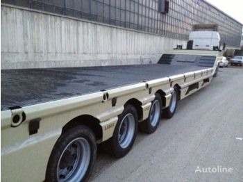 LIDER 2024 model 150 Tons capacity Lowbed semi trailer - Låg lastare semitrailer: bild 2