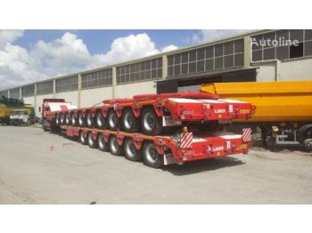 LIDER 2024 model 150 Tons capacity Lowbed semi trailer - Låg lastare semitrailer: bild 1