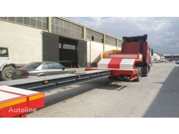 LIDER 2024 model 150 Tons capacity Lowbed semi trailer - Låg lastare semitrailer: bild 5