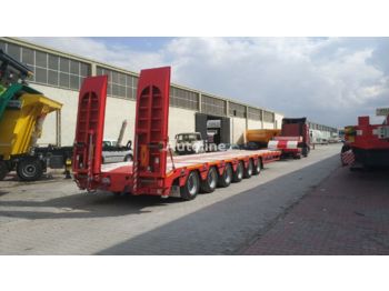 LIDER 2024 model 150 Tons capacity Lowbed semi trailer - Låg lastare semitrailer: bild 3