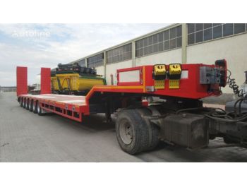 LIDER 2024 model 150 Tons capacity Lowbed semi trailer - Låg lastare semitrailer: bild 4