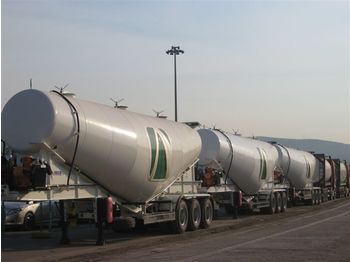 Ny Tanktrailer för transportering cement LIDER LIDER NEW 2017 year BULK CEMENT TRAILER: bild 1