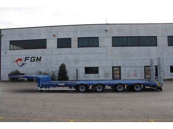 FGM 56 AF - Låg lastare semitrailer