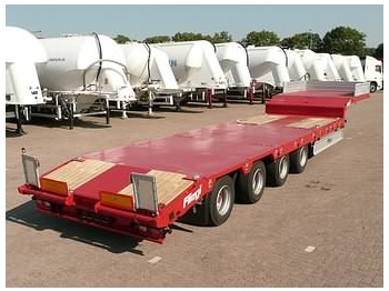 FLIEGL SVS 580 T NEW - Låg lastare semitrailer