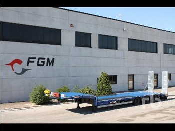 Fgm 37 F13 AF - Låg lastare semitrailer