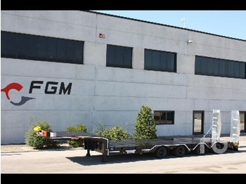 Fgm 38L13 4A AF - Låg lastare semitrailer