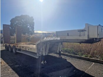 Traylona PGE-2x136 - Låg lastare semitrailer